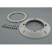 Los mejores  - Recamibo Repuesto aro y Anillo Foco Plano Astral Pool con Tornillos y Arandelas INOX Ref. 4403010101